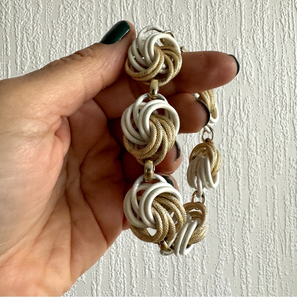 Vintage Love Knot Bracelet Germany